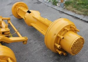 Tengely liebherr a901c kotrógéphez