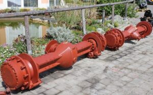 Első tengely hanomag 44c homlokrakodóhoz