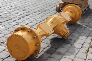 Tengely liebherr l531 homlokrakodóhoz