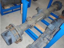 Tengely nehézgépekhez ZF AP-B755