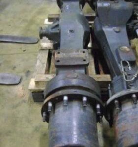 Első/hátsó tengely komatsu pw130 gumikerekes kotrógéphez