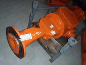 Első-hátsó tengelytengely new holland tw190-hez