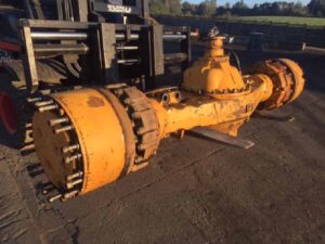 Használt tengely liebherr l586 rakodóhoz