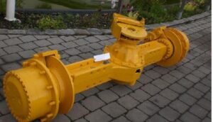Vola tengely hanomag 55c, eu import, használt
