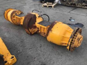 Volvo l220e első tengely