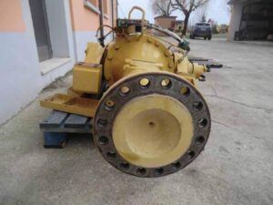 Tengely kerékagy differenciál első rakodó caterpillar 928g