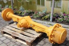 Tengely Liebherr L521 ZF AP405 – Építőgép alkatrész
