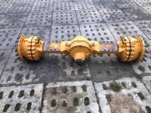 Használt eredeti liebherr 554 tengely
