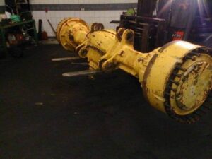 Használt tengely volvo l330 rakodóhoz – jó állapot