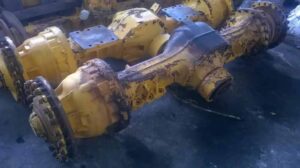 Használt tengely volvo l150 homlokrakodóhoz