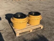 Hidromotor végáttétel JCB különböző modellekhez (8018, 8030ZTS, JS210LS, JS260 stb.)