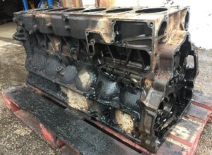 Motorblokk man tgx d2066 teherautóhoz – használt