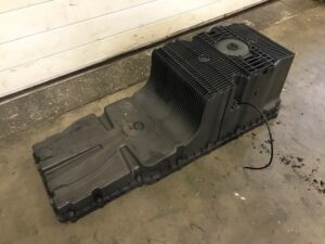 Műanyag olajteknő daf mx-11 euro 6 motorhoz, javított
