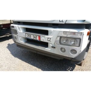 Első lökhárító iveco stralis 2006 – fényszóróvédő rácsos modell
