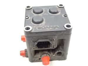 Egr elektromos szelepblokk scania 2070038 dc9-13