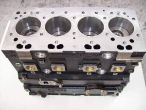 Caterpillar c32 motorblokk
