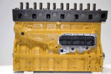 Caterpillar motorblokk felújított hengerfejjel