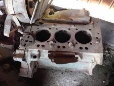 Deutz F3L912 3 hengeres motorblokk
