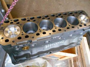 Fiat iveco 806225 motorblokk