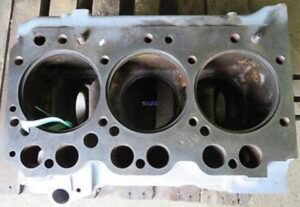 Yanmar 3tnv76 motorblokk