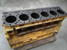 Komatsu SA6D107 motorblokk – használt