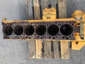 Liebherr d916 6 hengeres motorblokk