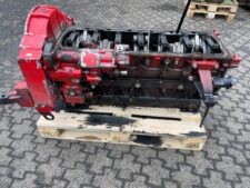 MAN D2066 LF40 440 Euro5 motorblokk, használt, raklapos