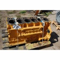 Komatsu munkagép motorblokk