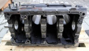 Használt perkins aa 1004-4. 12 motorblokk