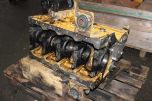 Használt motorblokk liebherr d904t motorhoz