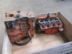Perkins ld 4236 motorblokk és hengerfej