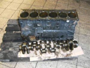 Használt motorblokk és főtengely man d0826lf07-hez