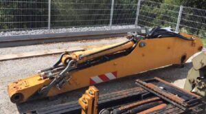 Liebherr 904 kotrógém – építőgép alkatrész
