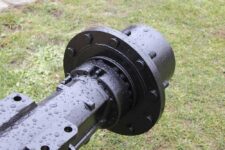 Hátsó tengely agy ZF AP-B355