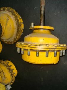 Elsőkerékagy jcb 416 homlokrakodóhoz