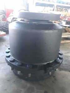 Doosan dl200 első kerekes agy homlokrakodóhoz