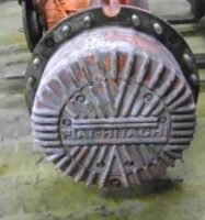 Elsőkerékagy Fiat-Hitachi FR160 homlokrakodóhoz