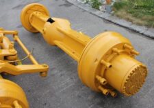 Első tengely homlokrakodó New Hollandhoz