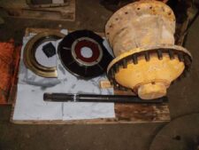 Tengelykerék Volvo L150 homlokrakodóhoz – Alkatrészek és komponensek