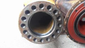 Kerékagy volvo l180 homlokrakodóhoz