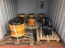 Tengelyagy és differenciál első homlokrakodó Volvo L90, L110, L120, L150, L180, L220