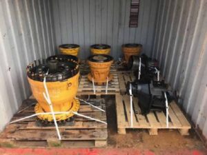 Tengelyagy és differenciál első homlokrakodó volvo l90, l110, l120, l150, l180, l220
