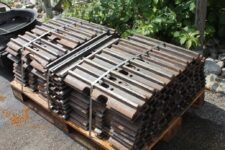 Lánctalp penge Case 788 LC kotrógéphez