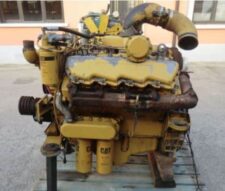 Caterpillar 3208 motor építőipari gépekhez