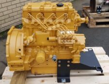 Caterpillar 3024C 13 motor