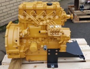 Caterpillar 3024c 13 motor