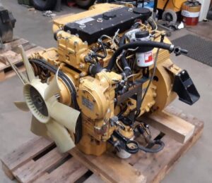 Használt caterpillar 3054 motor – kitűnő állapot, jó műszaki állapot