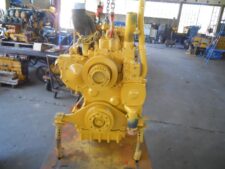 Motor Caterpillar C7.1 felújított Autograder Caterpillar 120-hoz