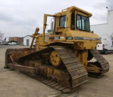 Használt Caterpillar D6H buldózer eladó