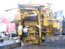 Caterpillar 3114DIT motor – használt, jó állapotban